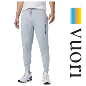 Vuori Light Gray Joggers